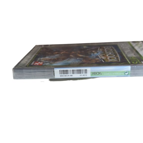 Bioshock Xbox 360 2000s Vid Game Platinum Hits Edition 2007 2K Games New Sealed - Picture 13 of 14